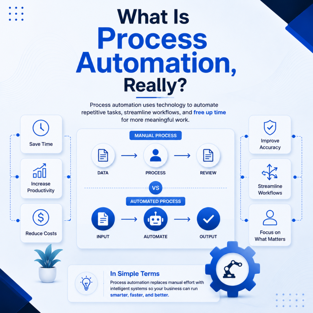 What is the process Automation