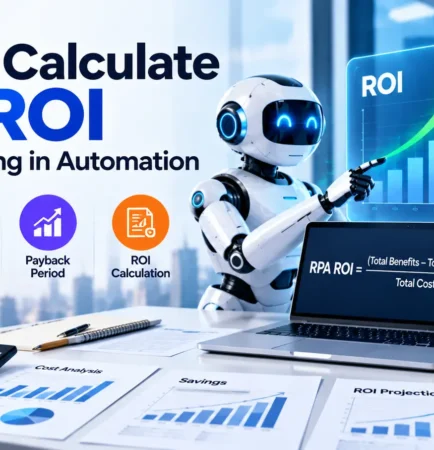 How to calculate RPA ROI before investing in automation