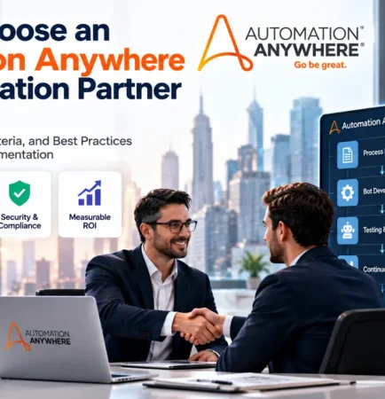 Choosing an Automation Anywhere implementation partner in the USA
