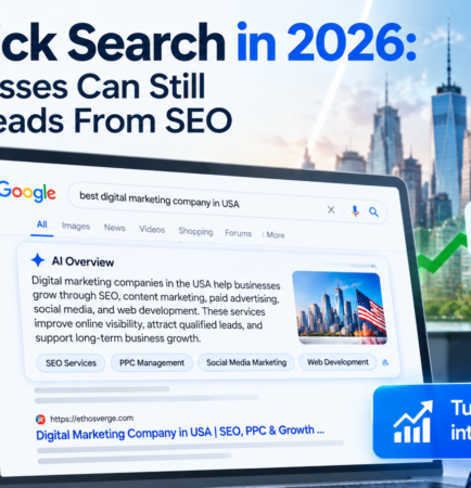 Zero-click search SEO strategies for generating business leads